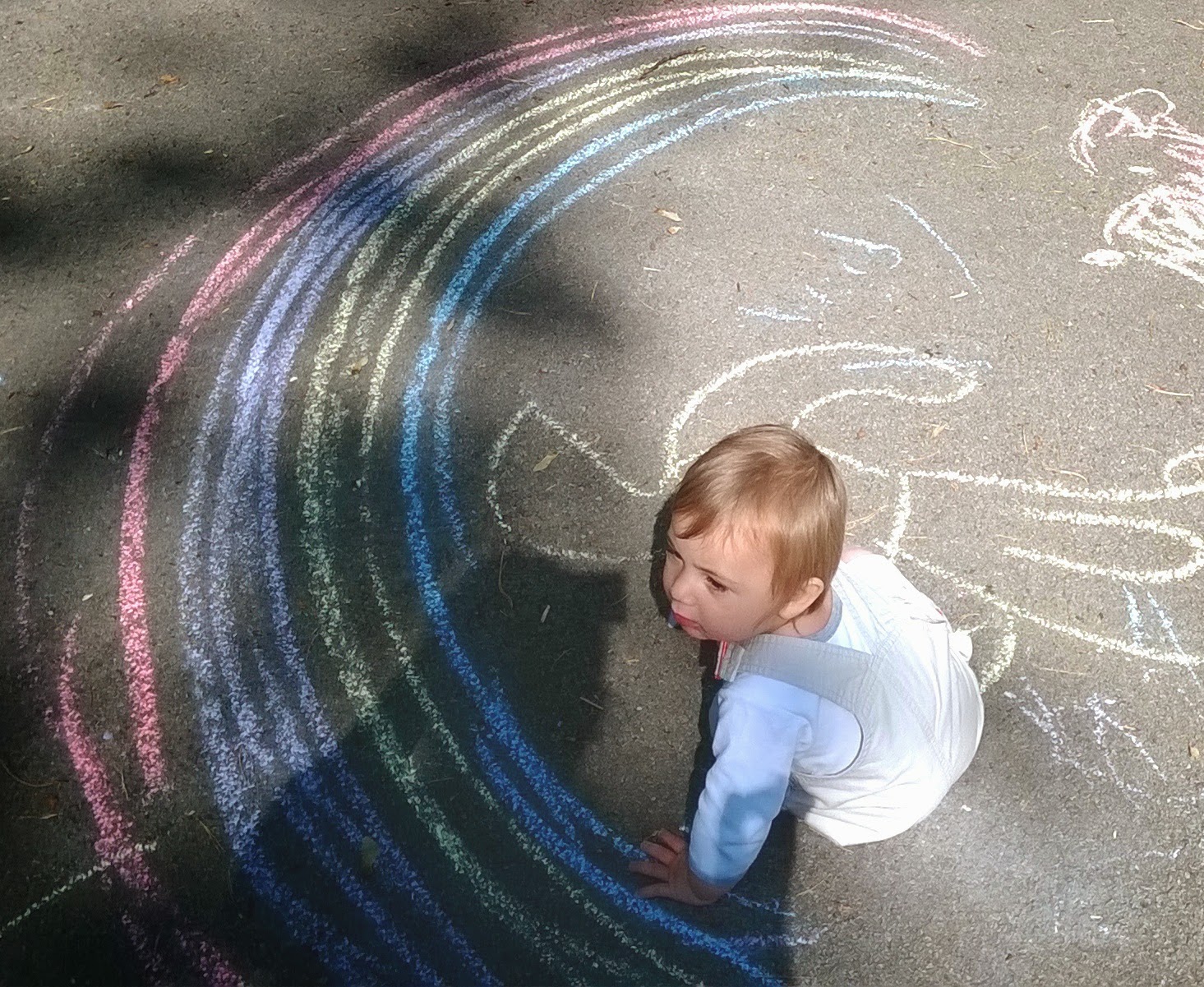 Rainbow Paving! July 2014