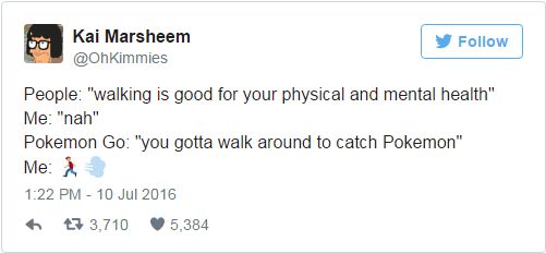 9 Funny Tweets About Pokemon GO 2