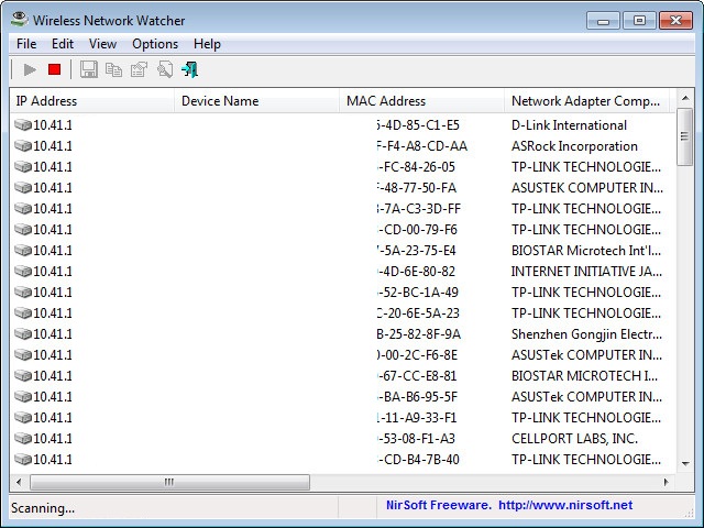 Download Free Wireless Network Watcher 2.13 latest version - Download