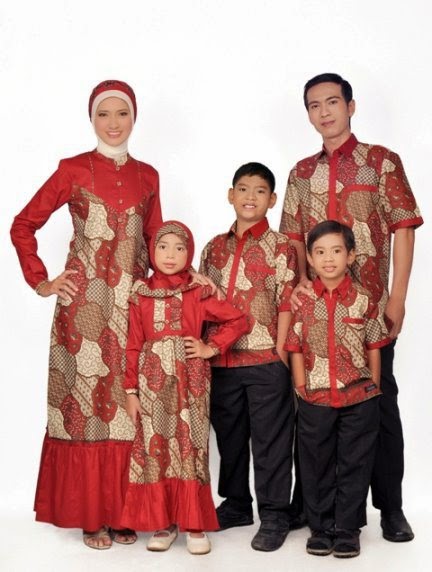 Contoh Busana Muslim Sarimbit Keluarga 2016 Contoh Busana Muslim Sarimbit Keluarga 2016