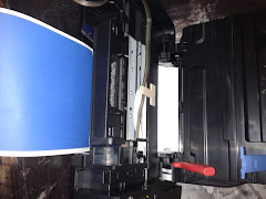 Impresora Canon MP230 imprimiendo páginas luego de instalación de sistema continuo de tinta.