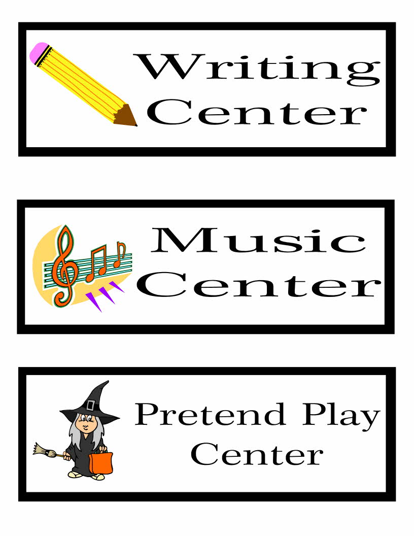 Printable Preschool Schedule Cards Learning To Be A Mom