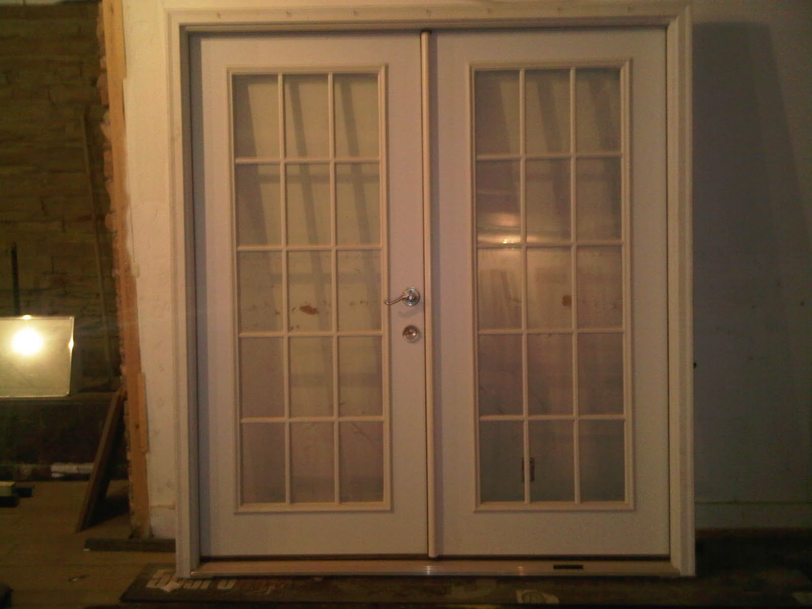 the shop must go Steel French Patio Doors 250