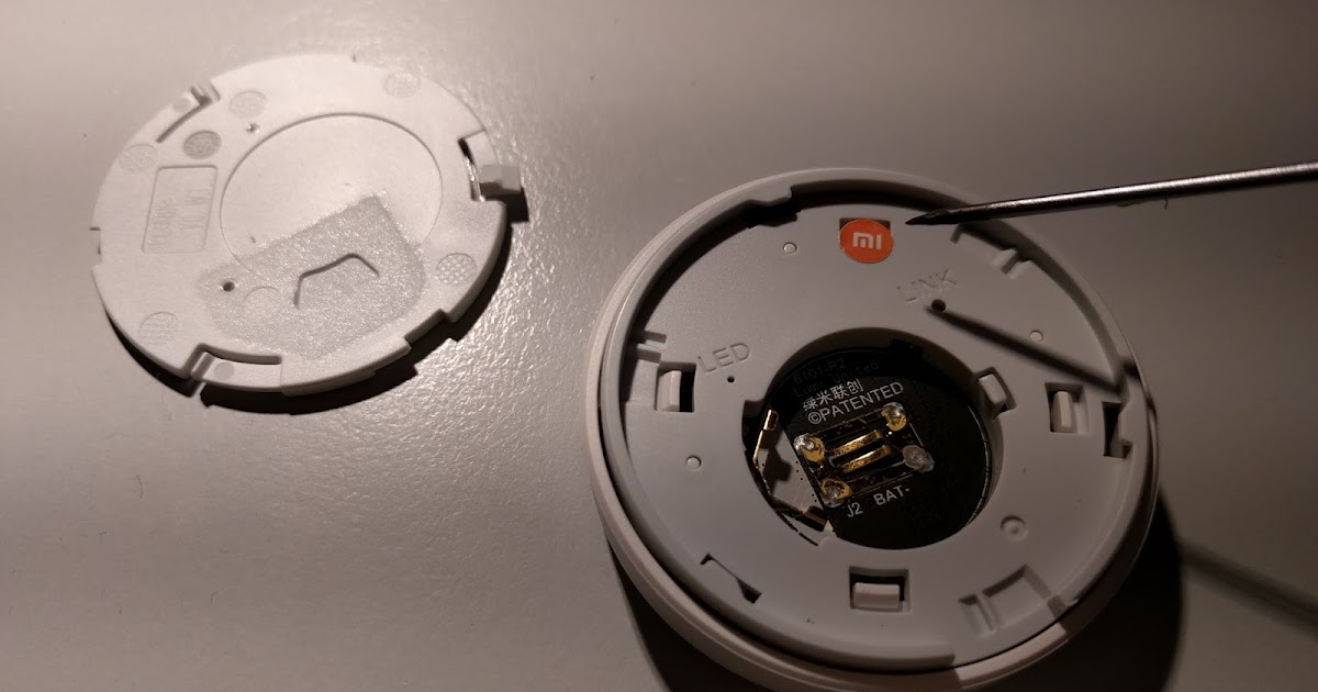 802.15.4 home automation Xiaomi Wireless Switch disassembly