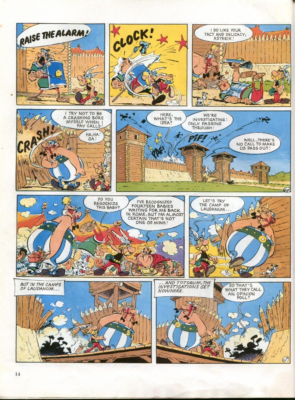 27 Asterix And Son | Read 27 Asterix And Son comic online in high ...