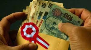 Dónde puedo ver cuándo recibiré o cuánto o me pagarán por mi gratificación de este año, cómo es el trámite: AYUDA. 2016 Perú