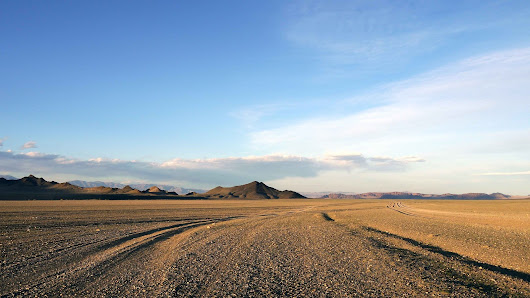 Rad + Outdoor Bremen presents: The Transmongolian Kite-Trike-Tour!