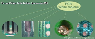 circuit board soldering micro The solder flux residue is not easy to remove by brush the best quality PCB cleaner liquid cleaners used to clean the board prints