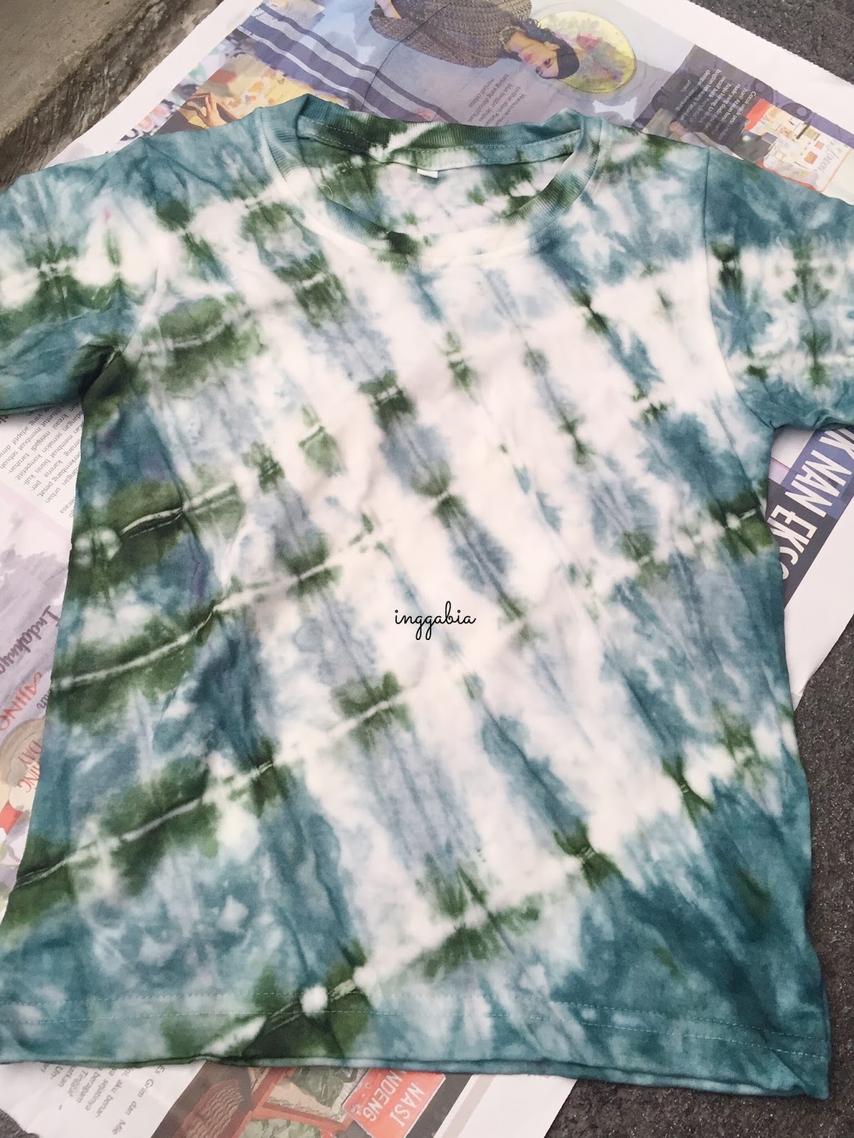 Inggabia S Diy Tie Dye T Shirt