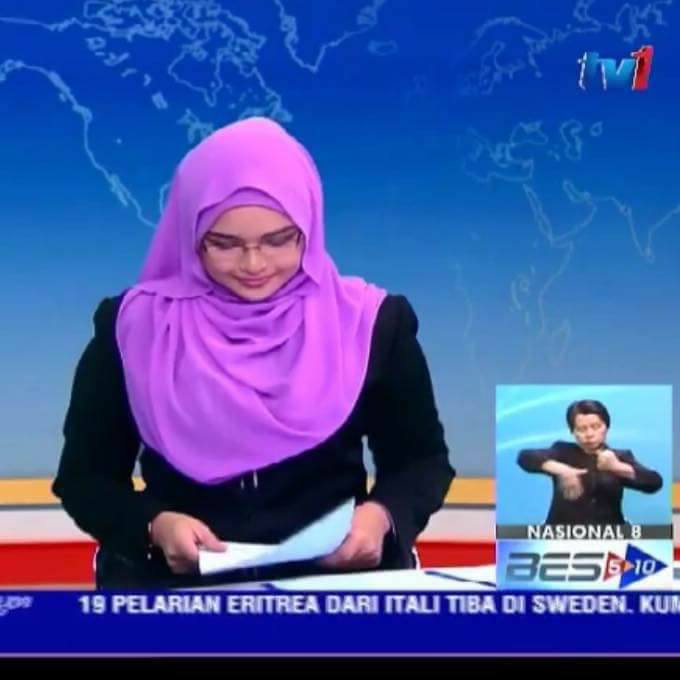 This News Anchor Is Mistaken For Dato Siti Nurhaliza Thehive Asia