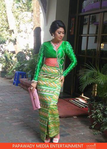 Thinzar Wint Kyaw and Her Fashion To Attends Academy Awards Ceremony 2016