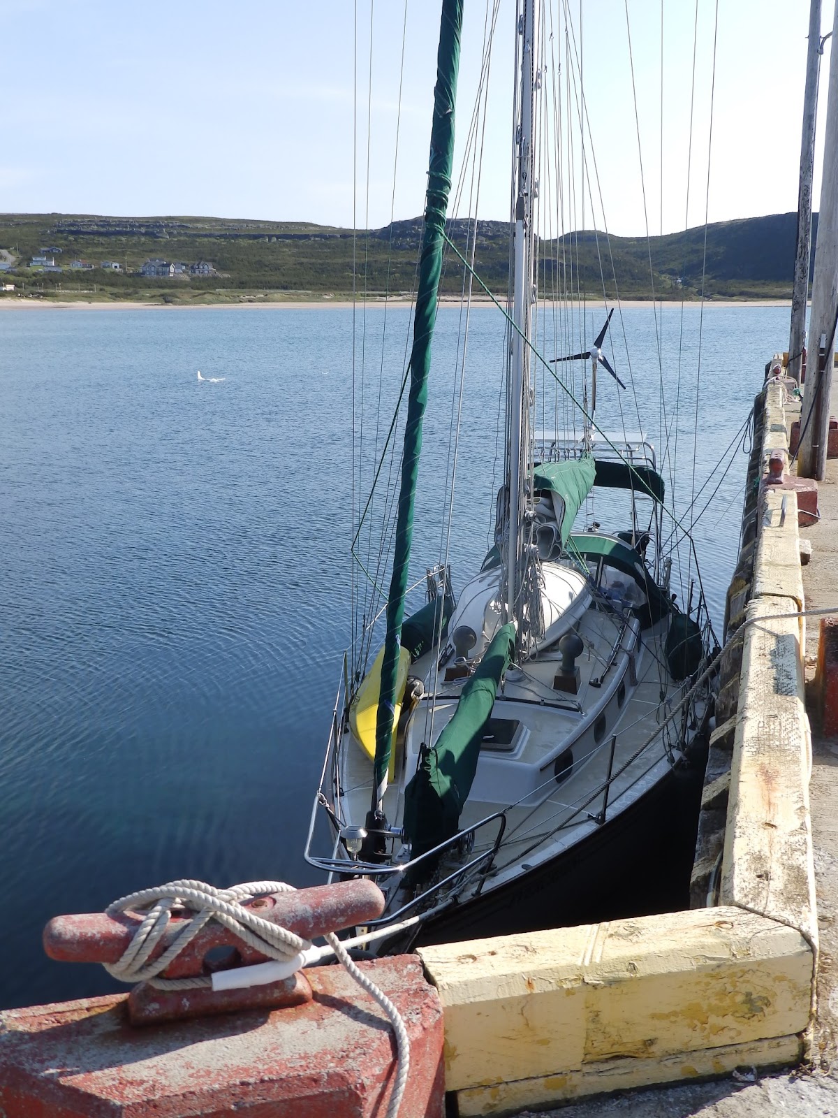 Northern Exposure 2013 Arrival At L'Anse Au Clair, Labrador
