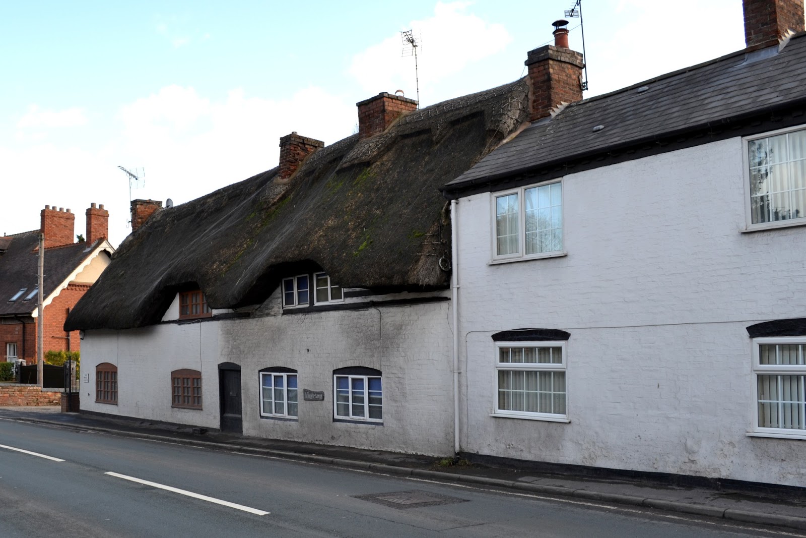 Today Around Coventry Thatched Roof Thursday 20 Ansty