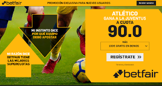 betfair supercuota Atlético gana Juventus 20 febrero 2019 betfair supercuota Atlético gana Juventus 20 febrero 2019