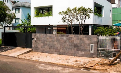 model pagar minimalis dengan batu alam terbaru model pagar minimalis dengan batu alam terbaru