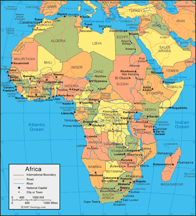 china in africa the