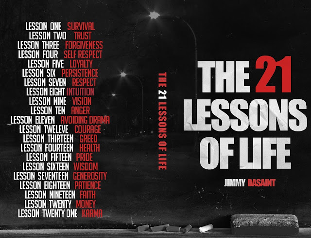 New Book By Jimmy Dasaint "The 21 Lessons Of Life" Available Now | @JimmyDaSaiont1 / www.hiphopondeck.com