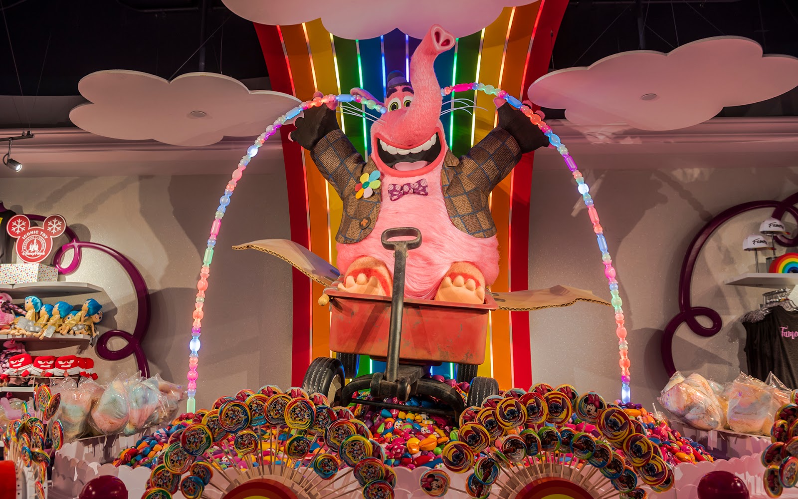 Bing Bong's Candy Cloud