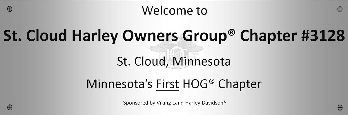 Harley Owners Group®, St. Cloud, Minnesota  Minnesota First HOG®  Chapter   #3128