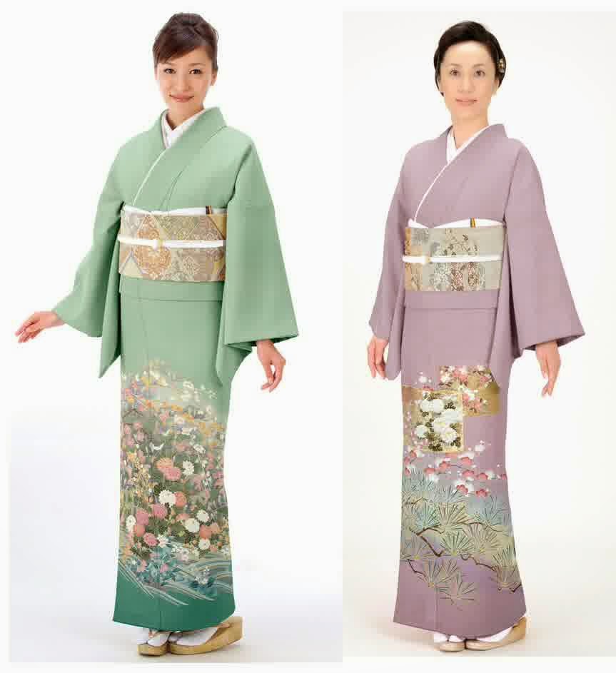 Pakaian Tradisional Jepang "Yukata dan Kimono" Kilas Dunia