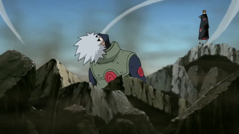 Kakashi Vs Pain - Anime Mate