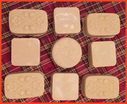 Fresh Soaps Made With Clay