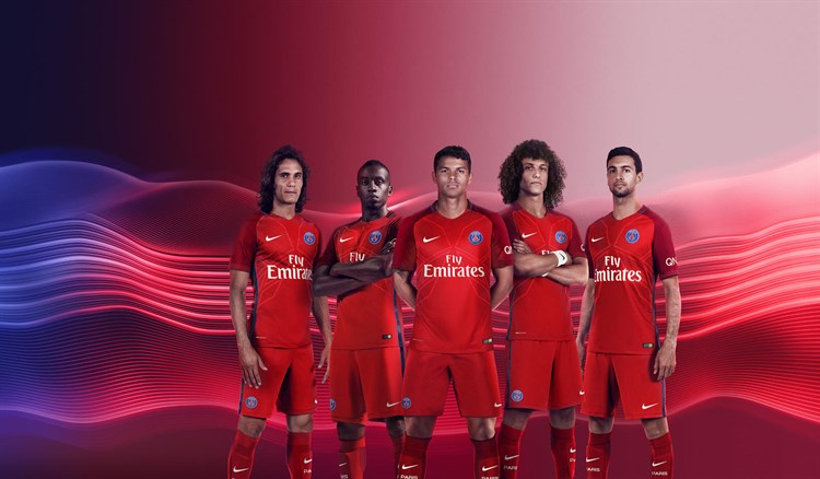 paris saint germain away