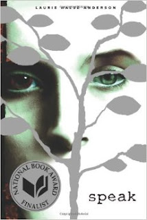 SPEAK by Laurie Halse Anderson ... a Book Review