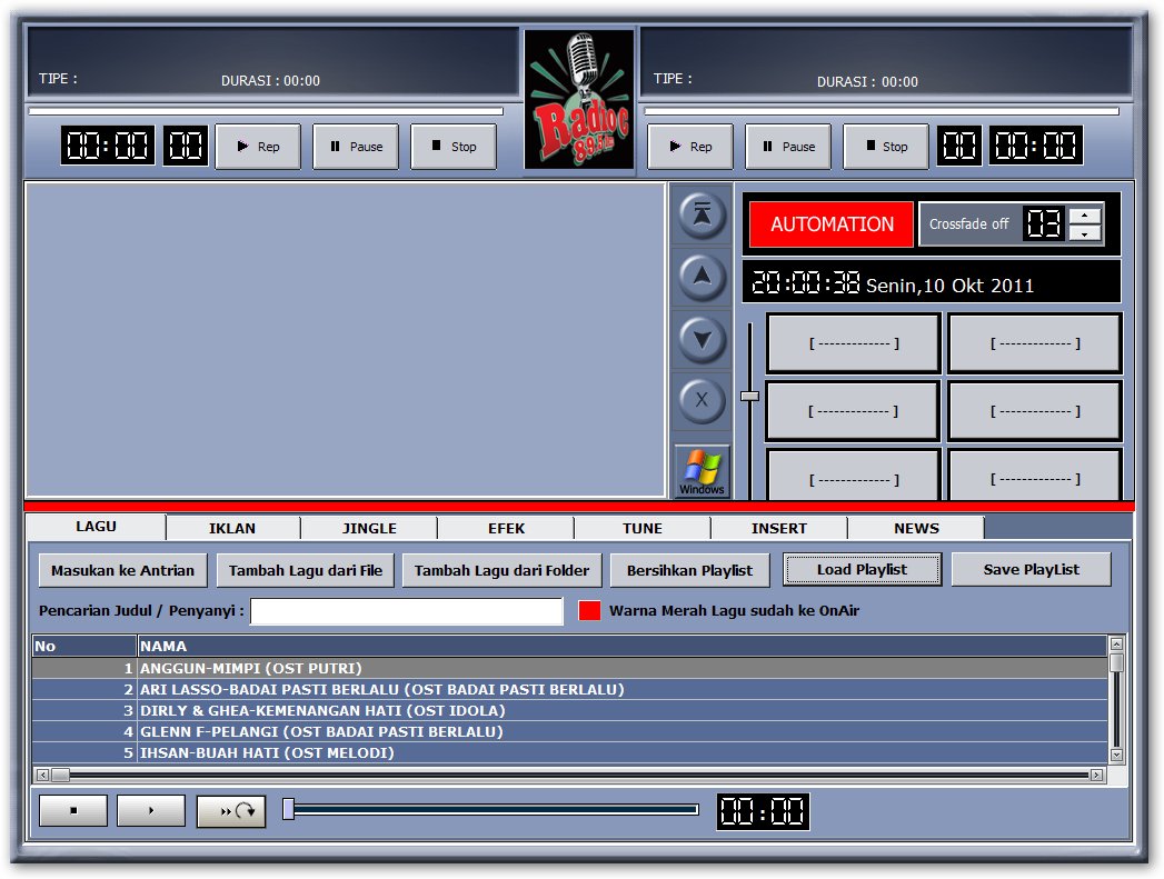 Radio программ. Radio Broadcast software. DC software Radio. Automatic Radio.