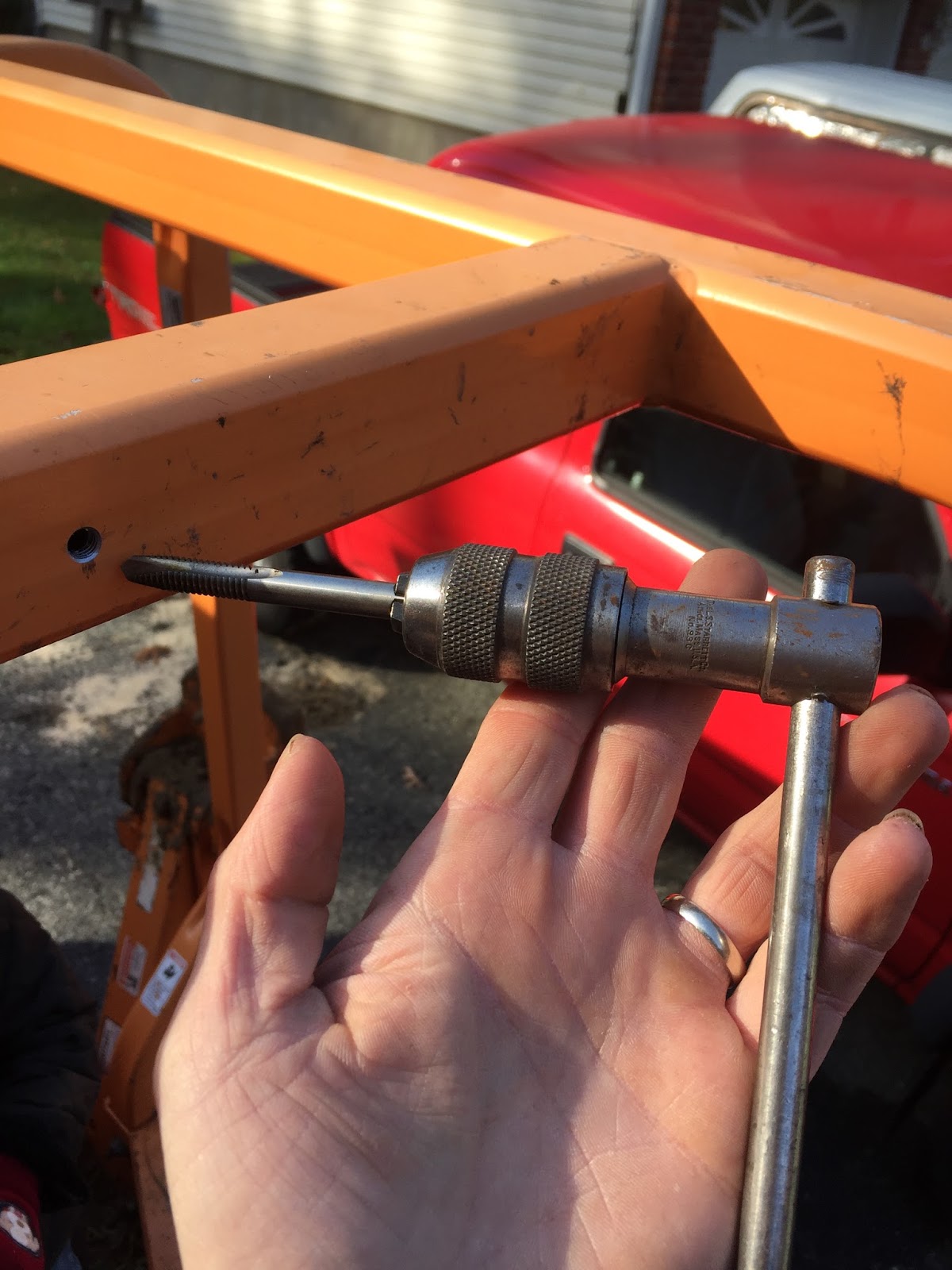 How To Drill And Tap A Hole