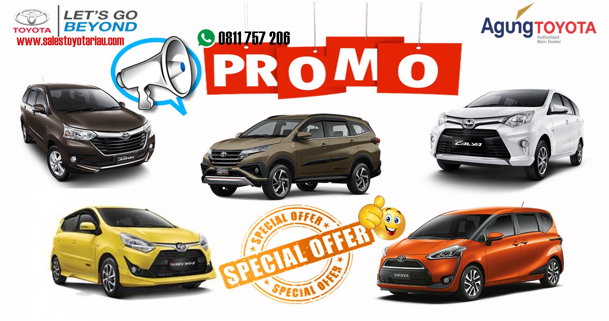 Promo Toyota Pekanbaru Juli 2020 Riau Toyota Pekanbaru