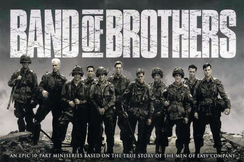 The New Cinema BAND OF BROTHER TV SERIES COMPLETE COLLECTION