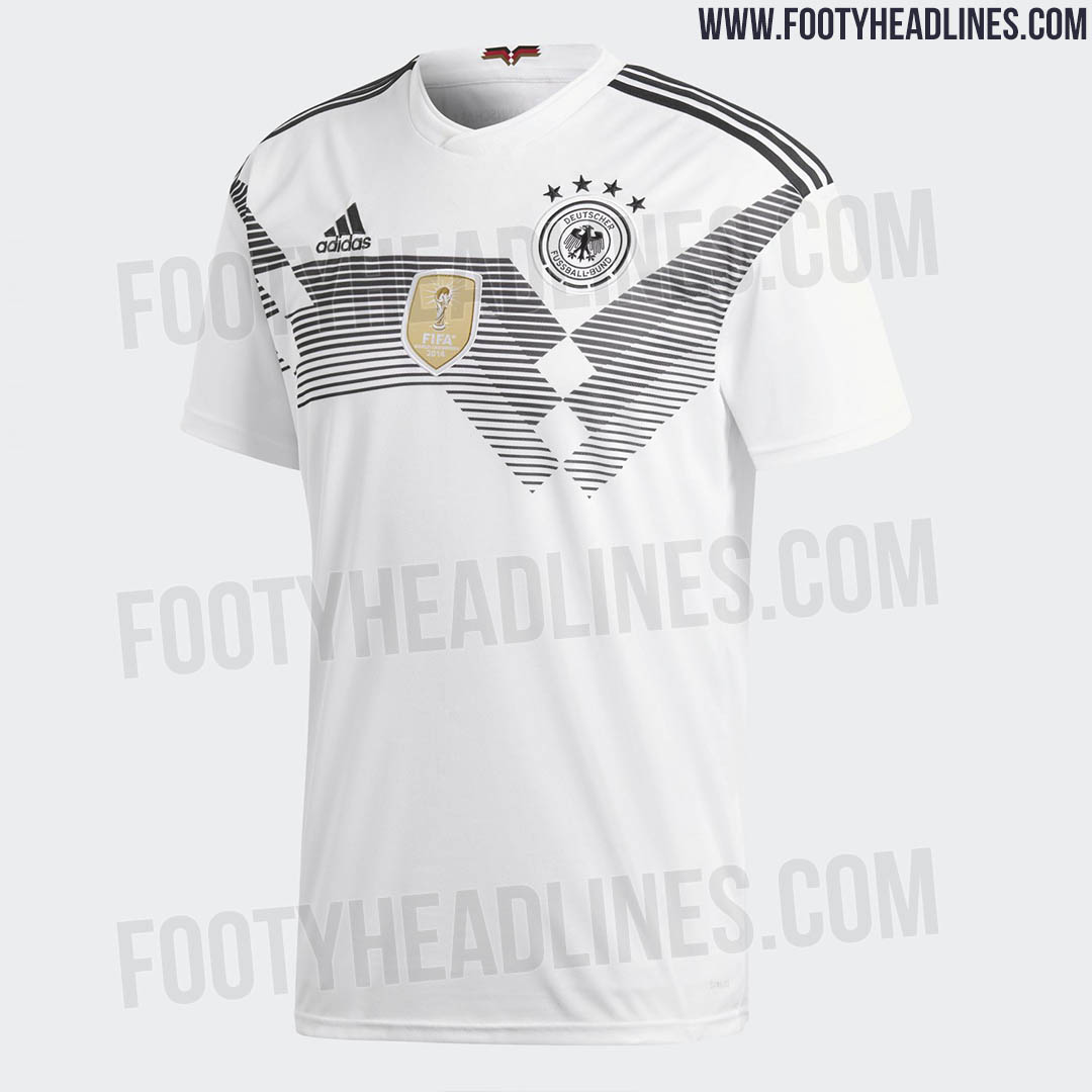 Germany 2018 World Cup Home Kit Released Footy Headlines