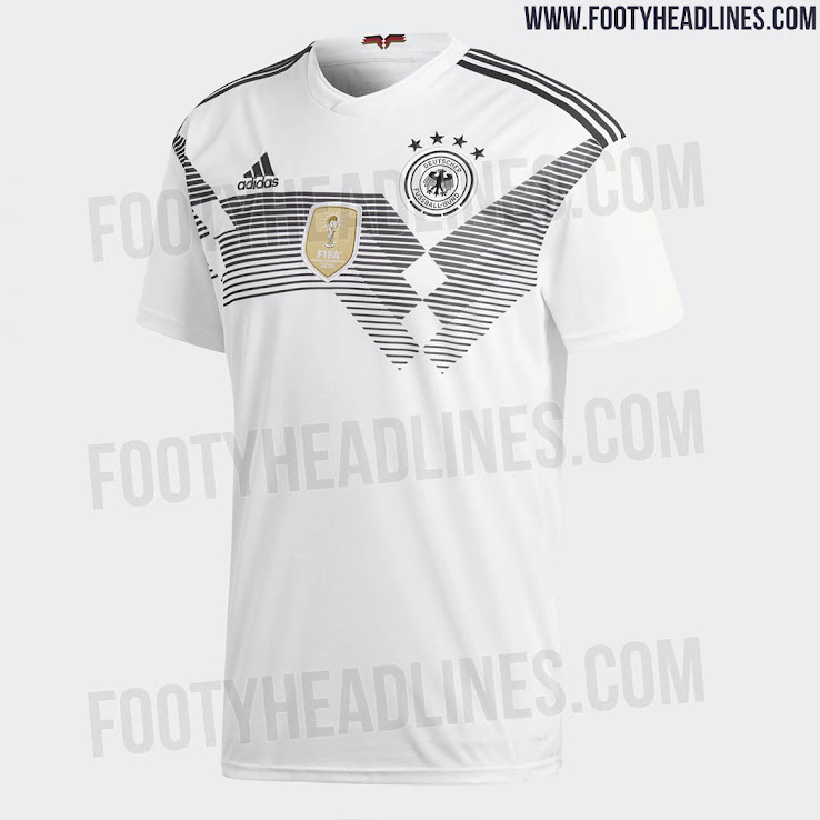 Seragam Piala Dunia 2018 Jerman
