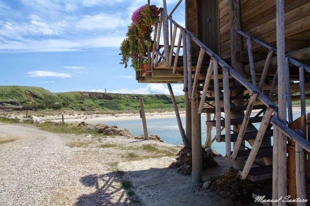 Vasto, Punta Penna. Trabocchi Vasto, Punta Penna. Trabocchi
