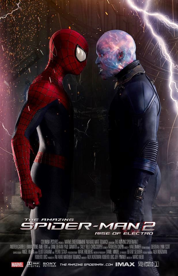 The Amazing Spider-Man 2 TV Spot 'Experience'. - Amaz!ng Fantasy | Todo ...