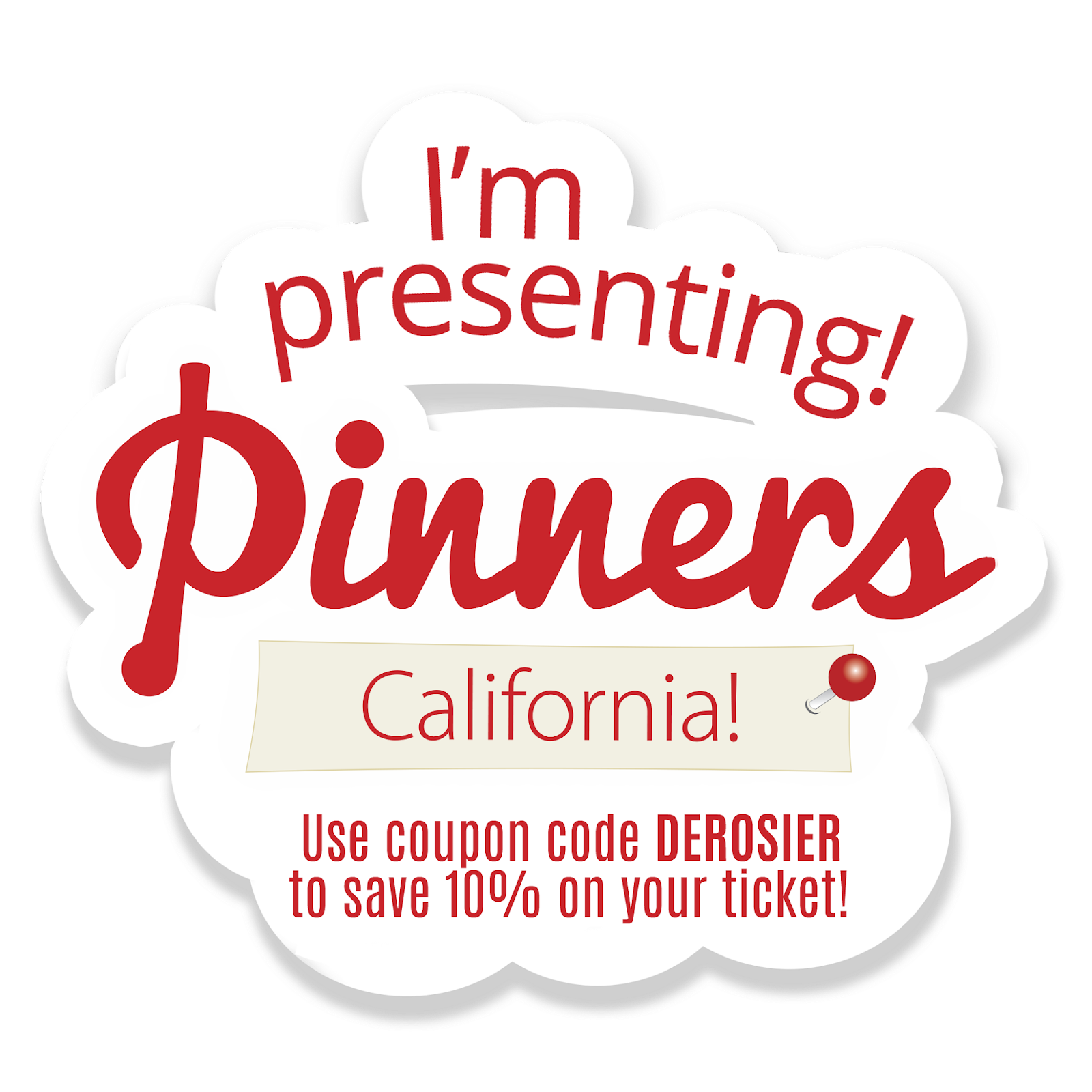 Cindy deRosier My Creative Life Pinners Conference California (March