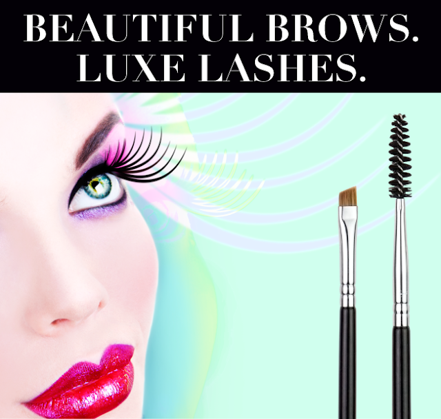 Sigma Beauty Eye Brow Brushes
