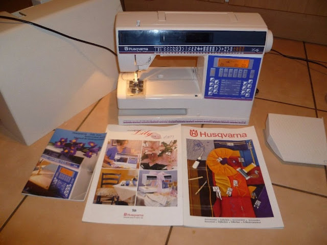Husqvarna Embroidery Sewing Machine Lily Model 350