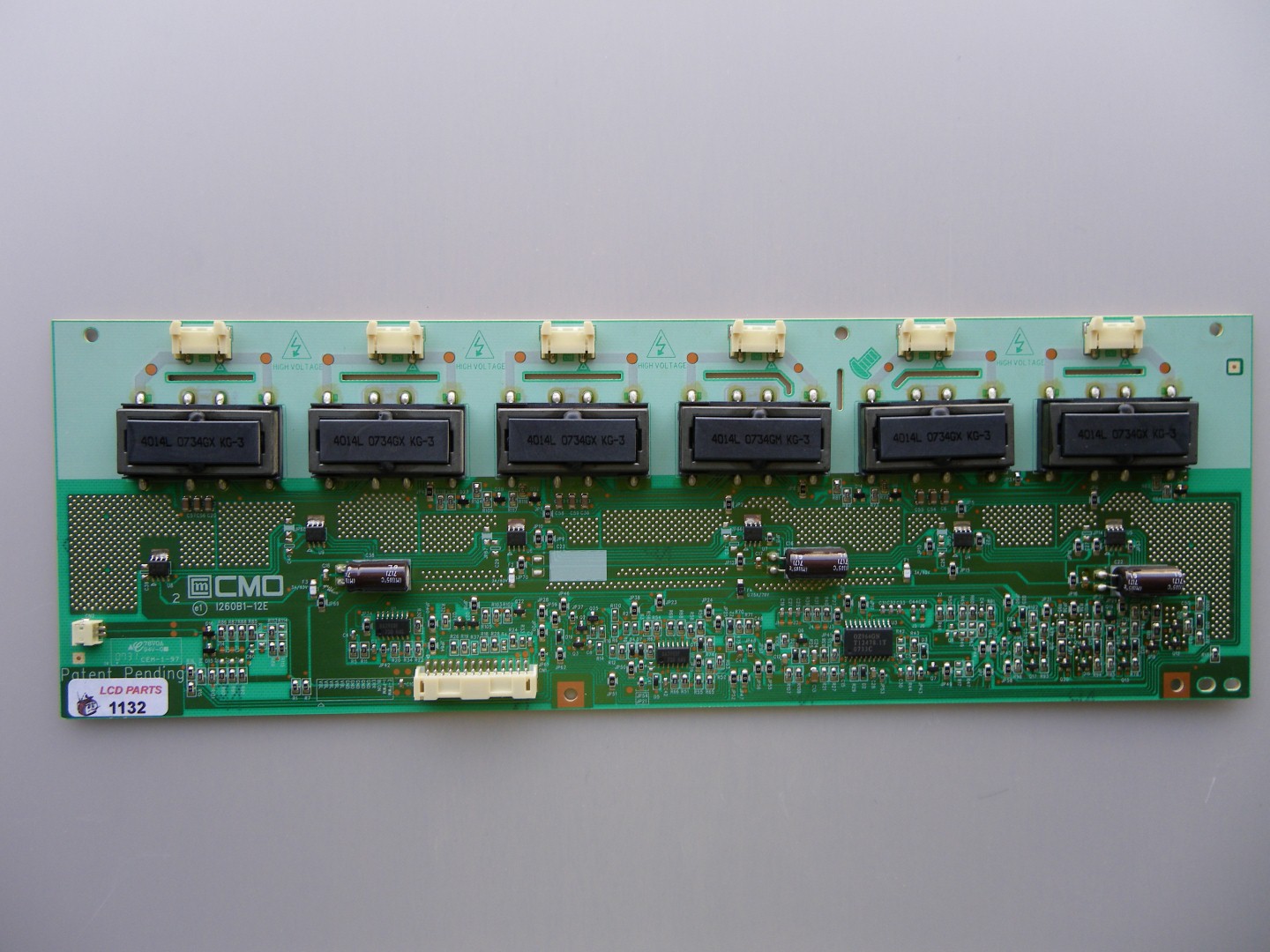 ремонт инвертора телевизора. инвертор ssi320-4uh01,. Philips 42pfl7962d. Ptc31b фото. Inverter: ssi320-4uh01.