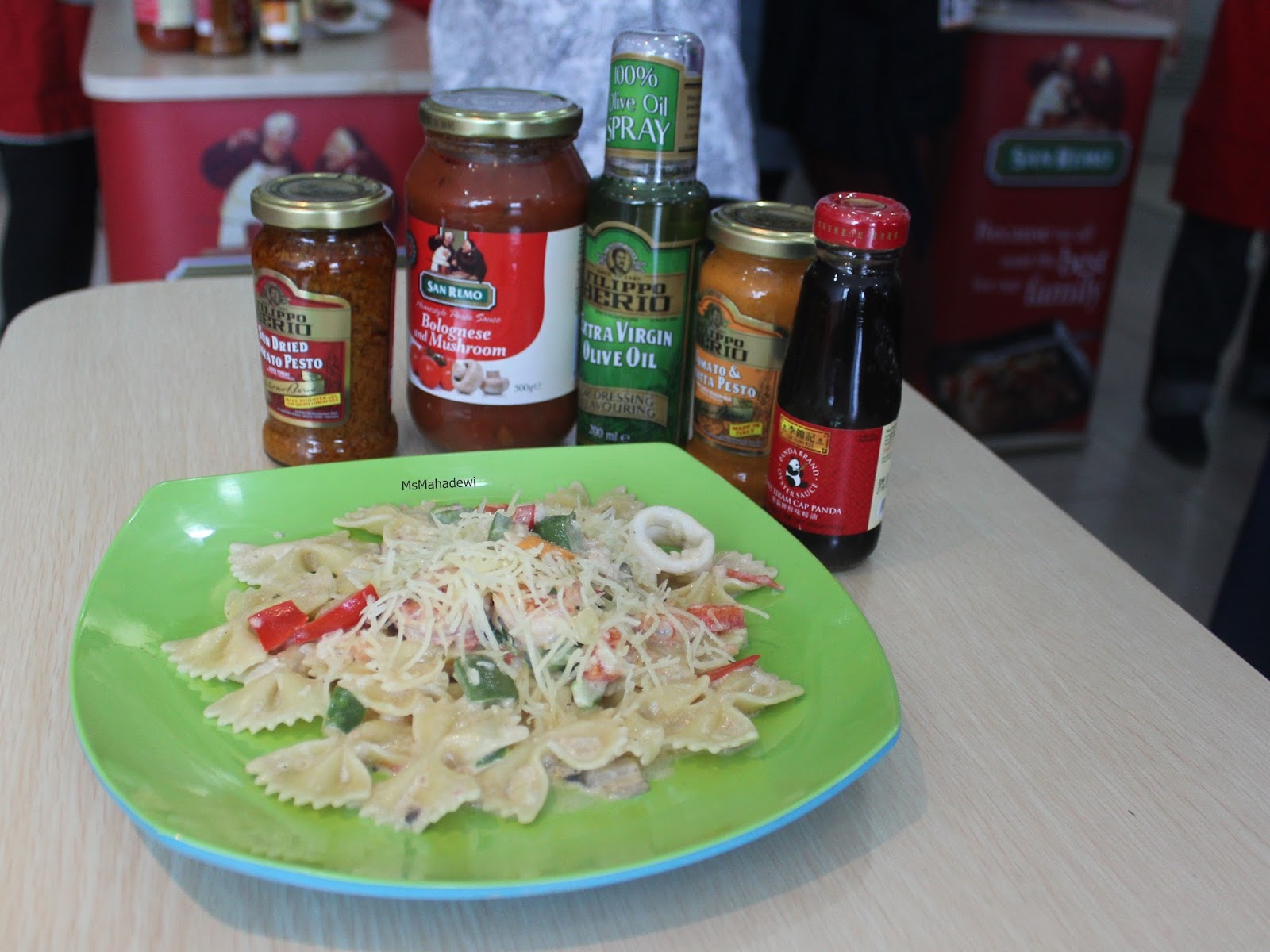 Ms. Mahadewi San Remo Pasta yang Sehat