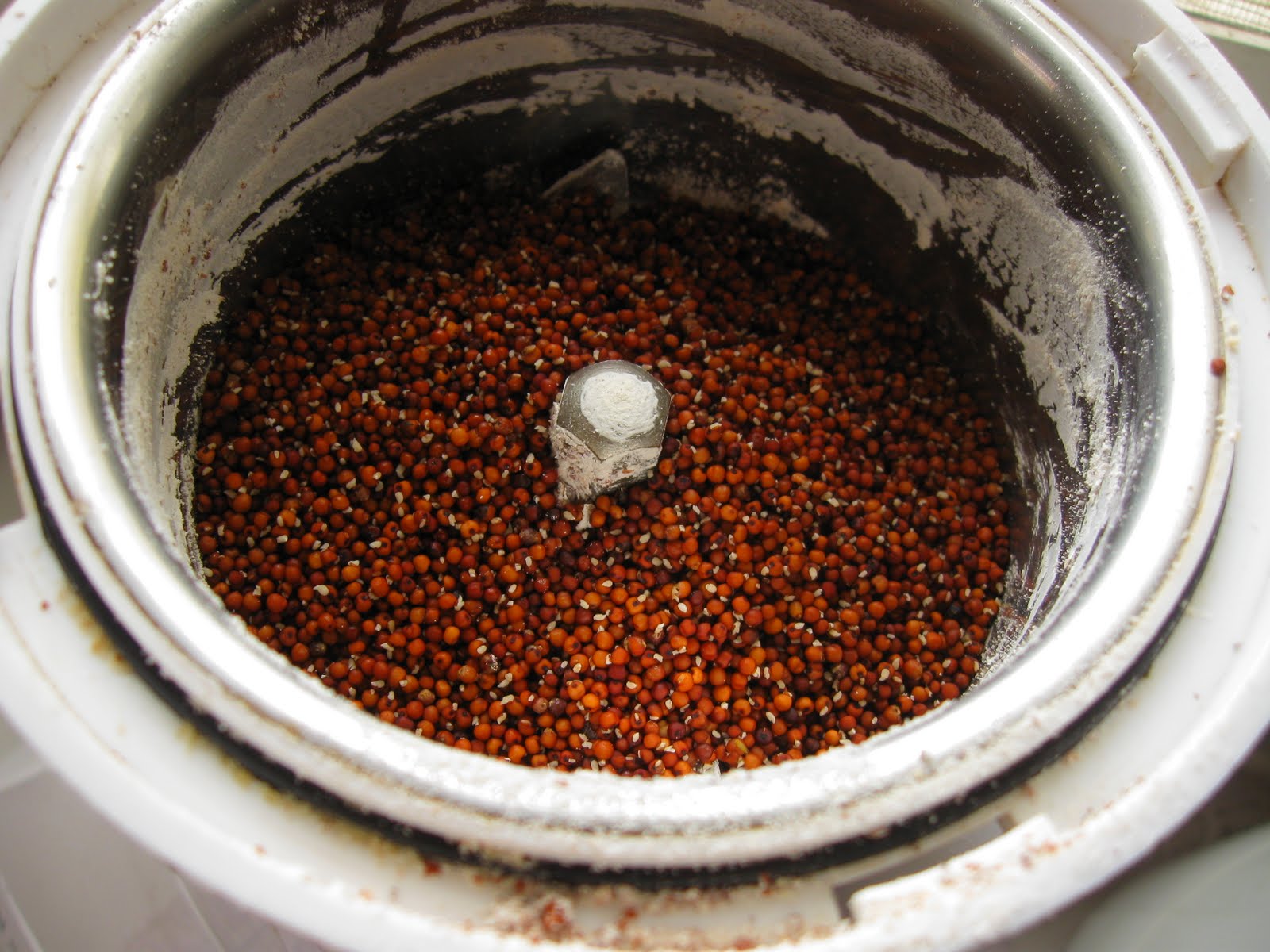 Cool Daddys: Homemade Ragi powder