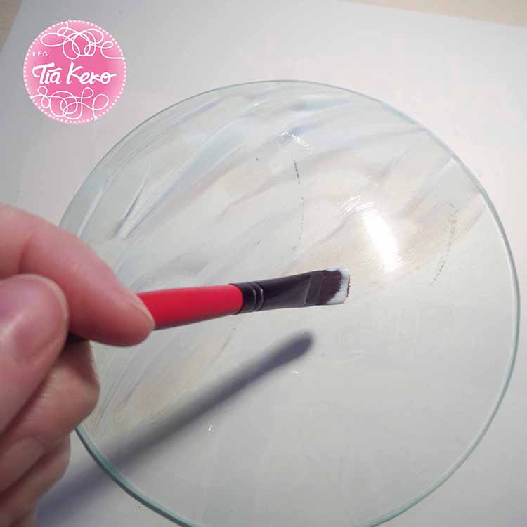 Tía Keko manualidades niños con cristal