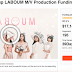LABOUM levanta 20 milhões de won para o seu MV através do crownfund
