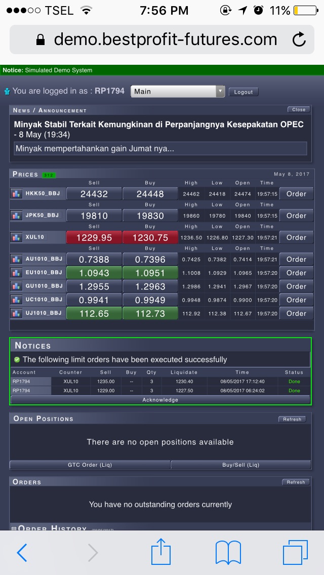 Penipu Berkedok Investasi Emas Pt Best Profit Futures