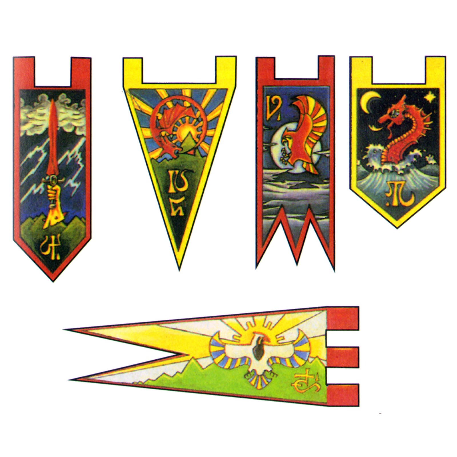 Andrew's Hobby Hole The most Important Part of Warhammer! Banners!