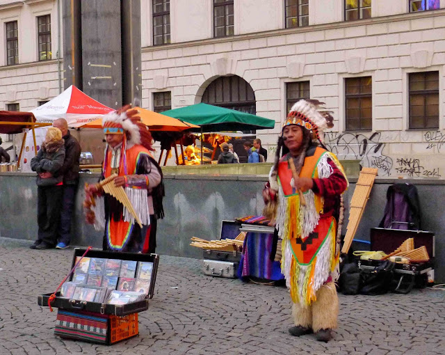 Prague Street Performers