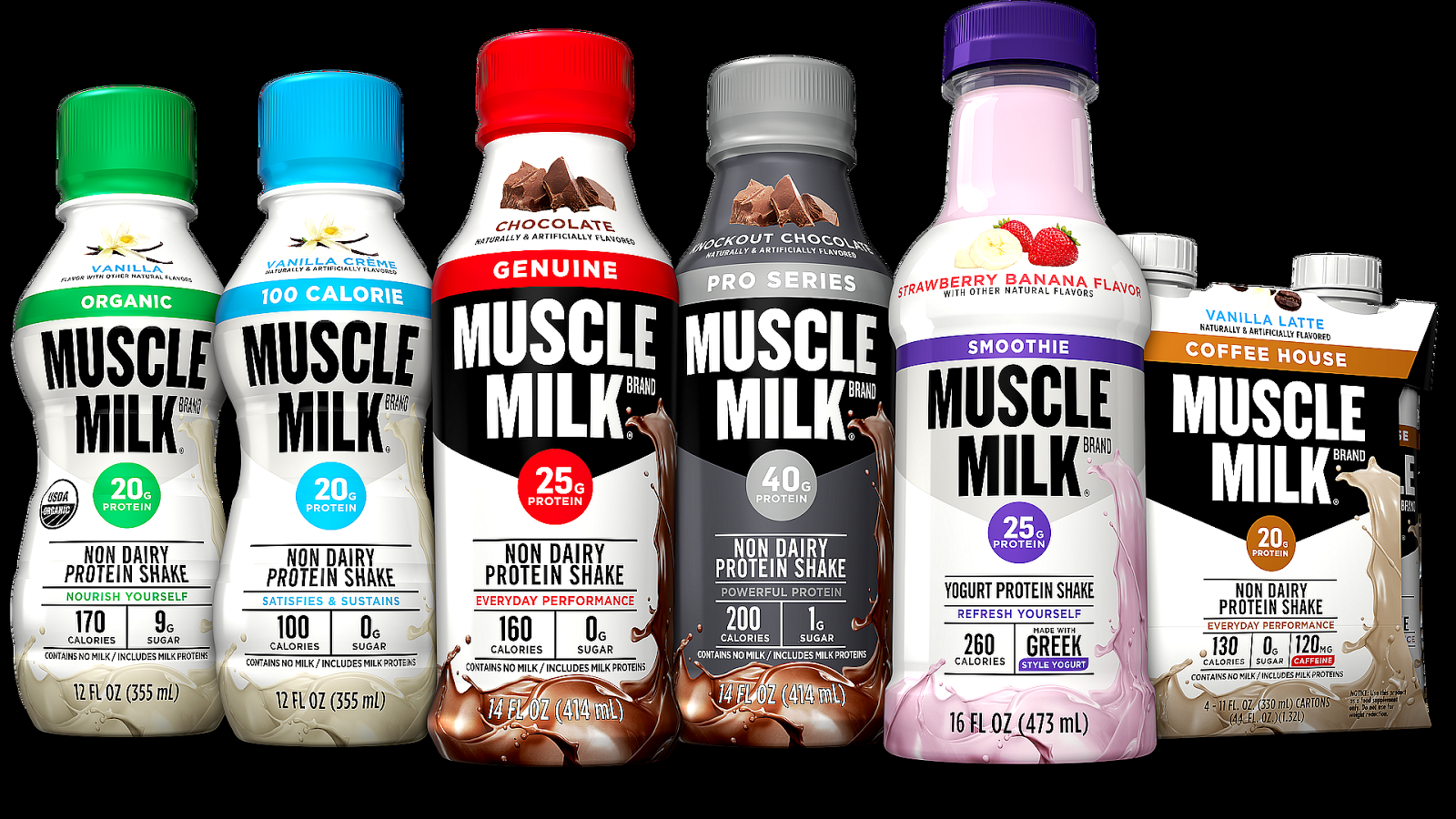 Pre Made Protein Shake Protein Choices