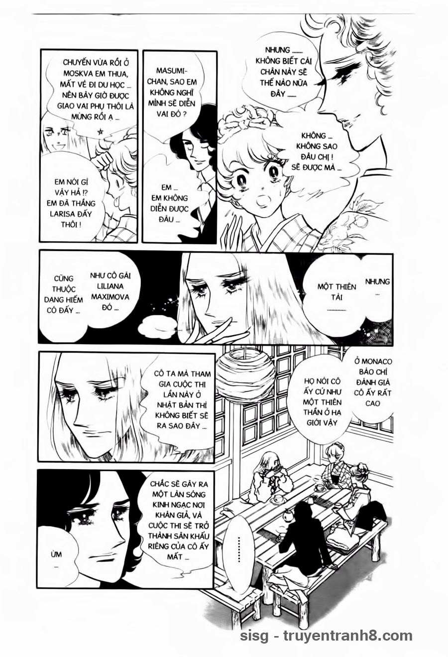 Swan - Vũ Khúc Thiên Nga Chap 56 - Next Chap 57