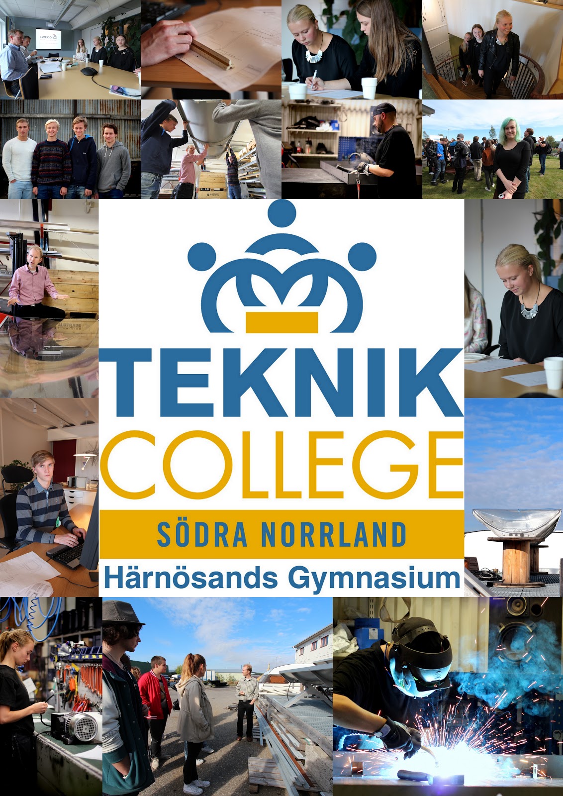 College dating någon på gymnasiet